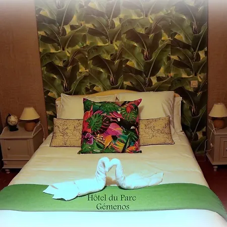 Hotell Domaine Restaurant Du Parc Gémenos